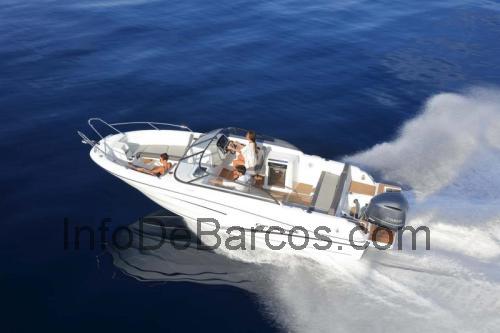 Jeanneau Cap Camarat 7.5 BR ficha técnica y opiniones